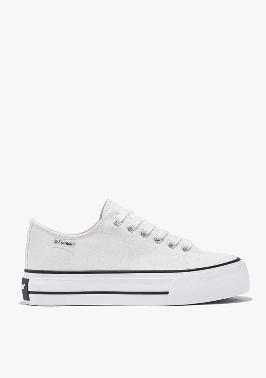 Zapatillas One Way Low White NVK22063