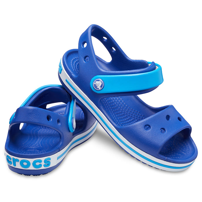 Crocband Sandal Kids Cerulean Blue/Ocean CROCS 12856-4BX