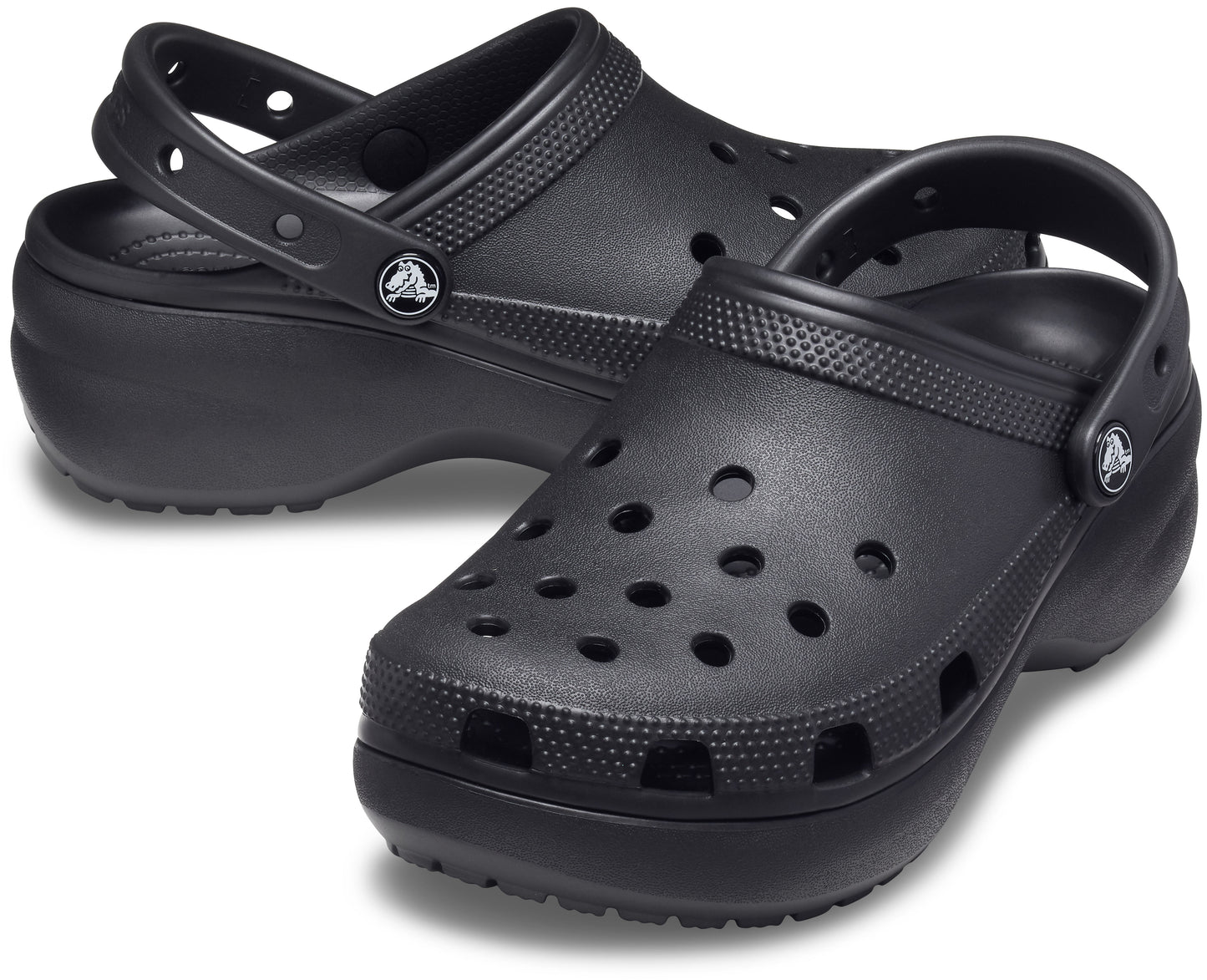 Classic Platform Clog W Black CROCS 206750-001