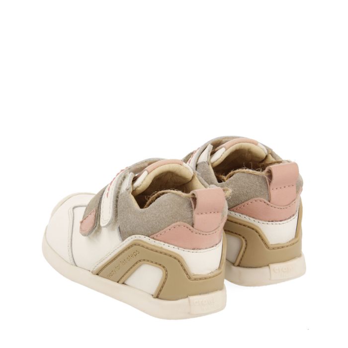 Botines Gioseppo piel natural RIBNICA-PINK 67118