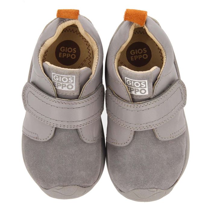 Botines Gioseppo de piel natural STARSE-GREY 67119