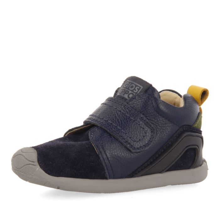 Botines Gioseppo de piel natural STARSE-NAVY 67119