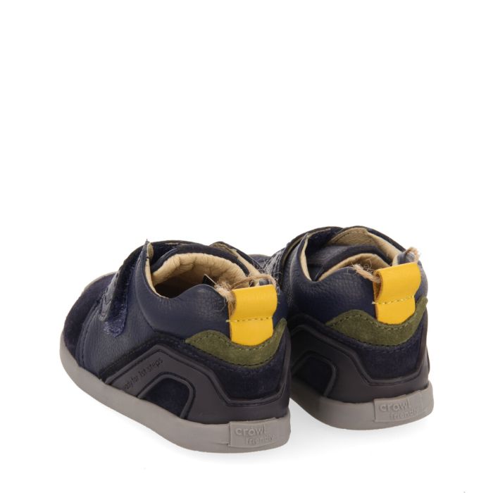 Botines Gioseppo de piel natural STARSE-NAVY 67119