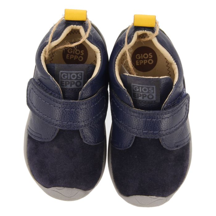 Botines Gioseppo de piel natural STARSE-NAVY 67119