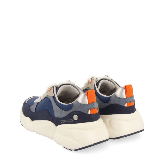 Sneakers Gioseppo azul marino con cordones  para niña y niño PASSAIL