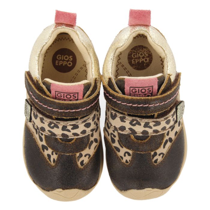 Botines Gioseppo de piel leopardo TOLMIN 67228