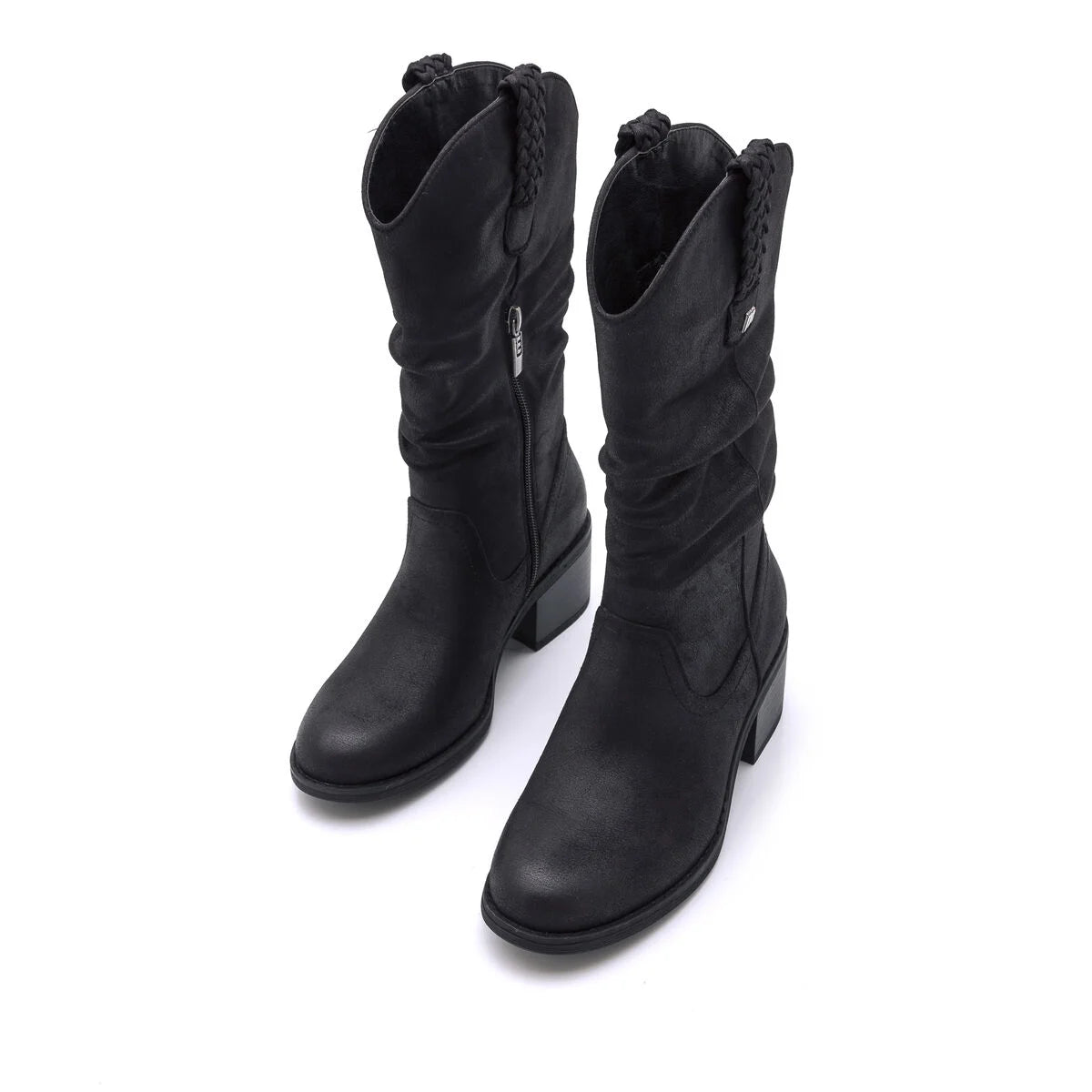 PERSEA H Botas de tacón KARMA 2 NEGRO