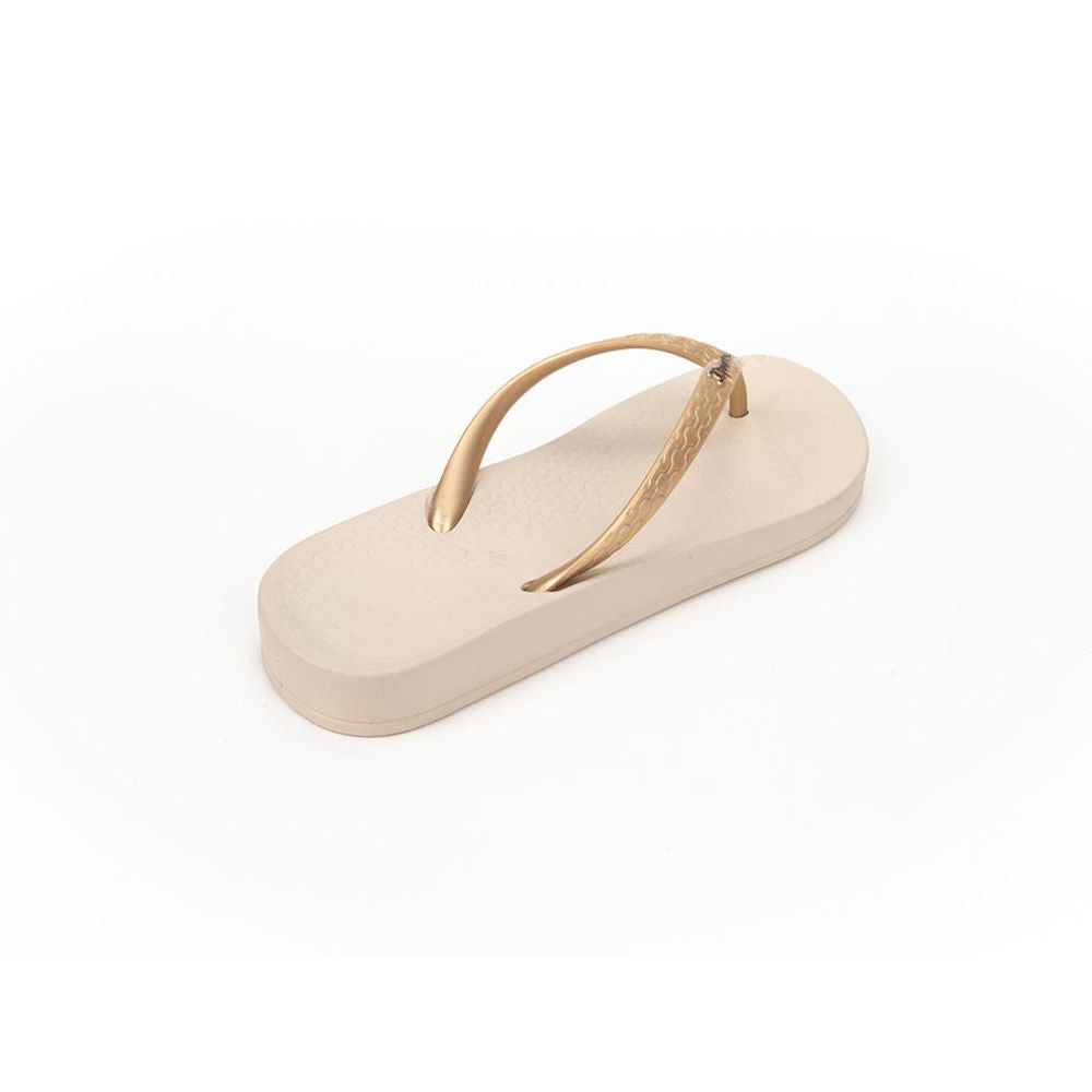 Chanclas Ipanema Anatomic Tan Mujer BEIGE/GOLD 81030