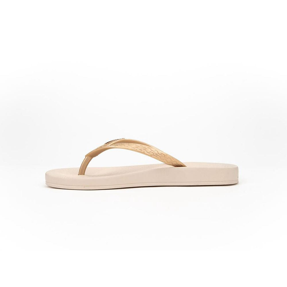 Chanclas Ipanema Anatomic Tan Mujer BEIGE/GOLD 81030