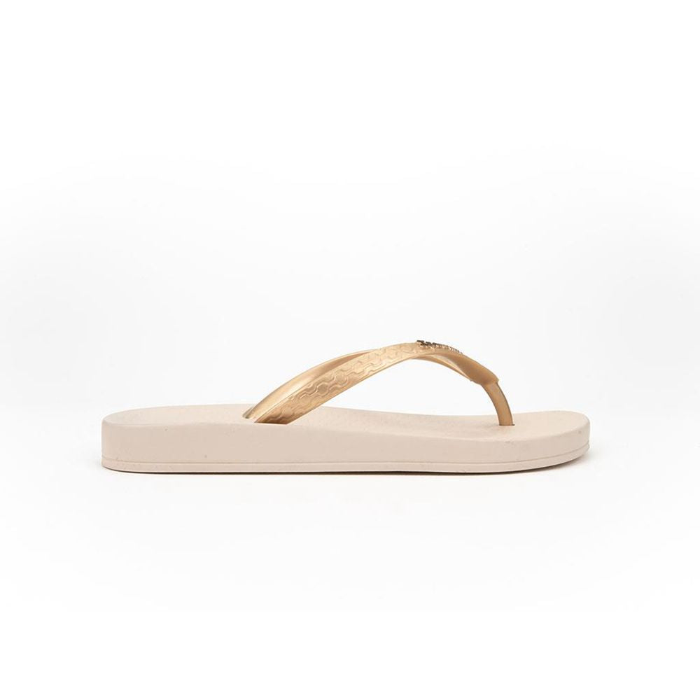 Chanclas Ipanema Anatomic Tan Mujer BEIGE/GOLD 81030