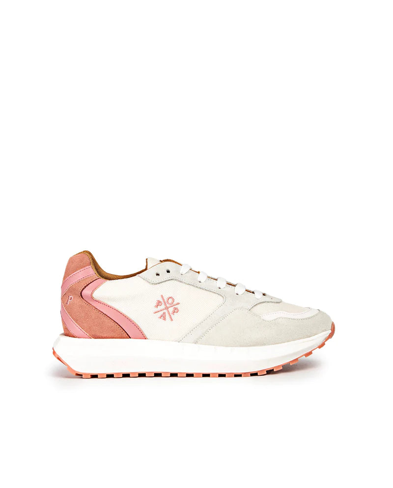 Sneaker Popa Maguey Serraje Rosa