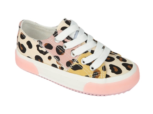 Deportivas Conguitos de niña estampado leopardo MV1-28412