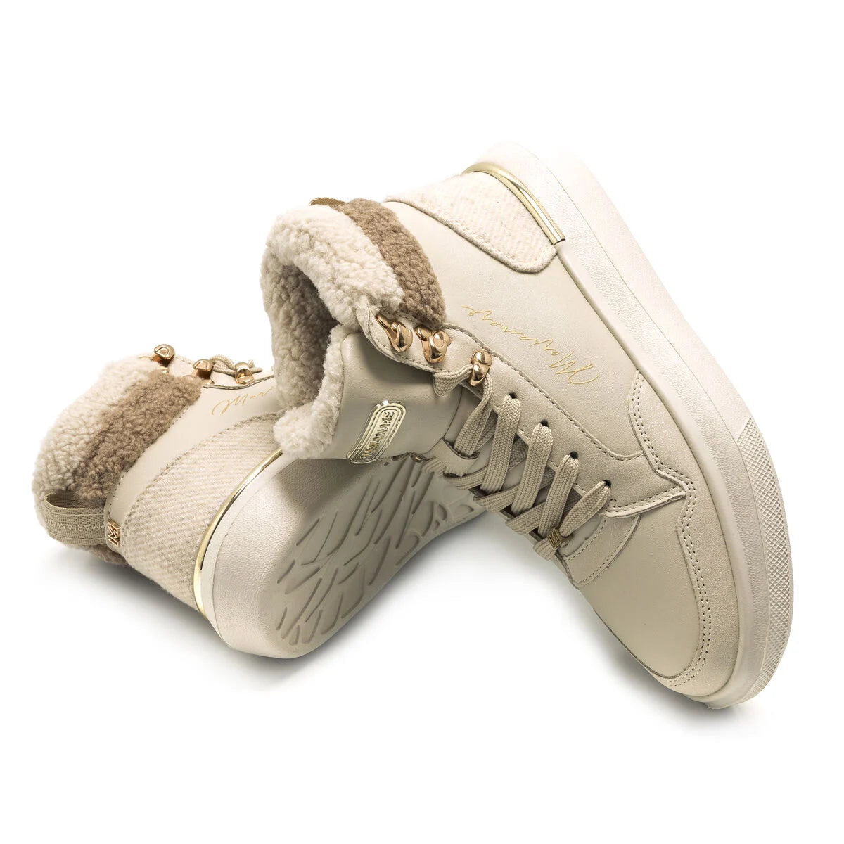 ZAPATILLAS MARIAMARE VARESE BEIGE 63232