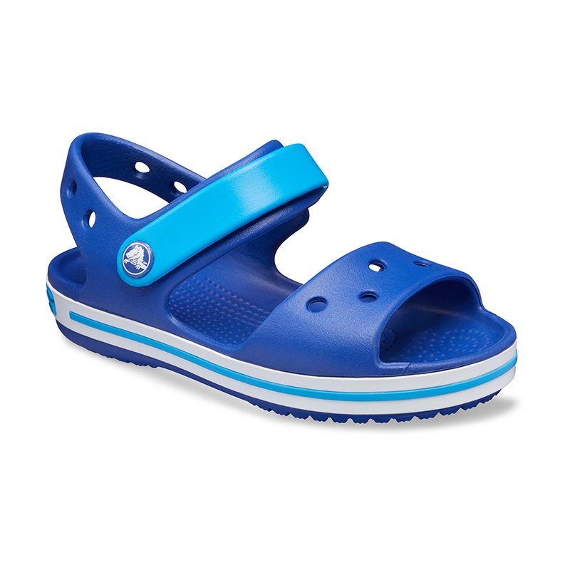 Crocband Sandal Kids Cerulean Blue/Ocean CROCS 12856-4BX