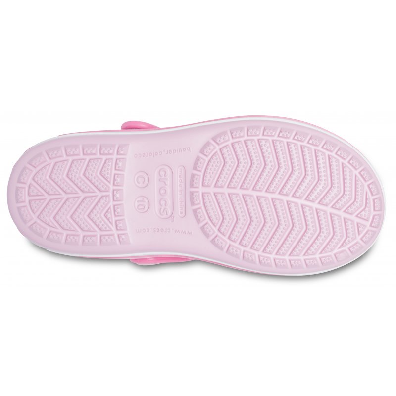 Crocband Sandal Kids Ballerina Pink CROCS 12856-6GD