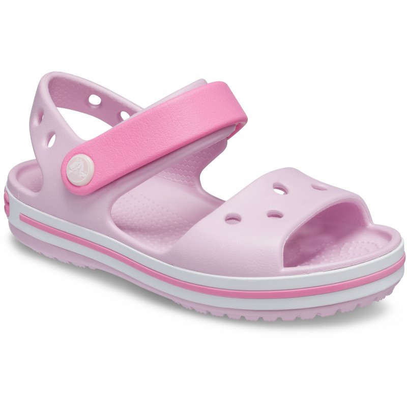 Crocband Sandal Kids Ballerina Pink CROCS 12856-6GD