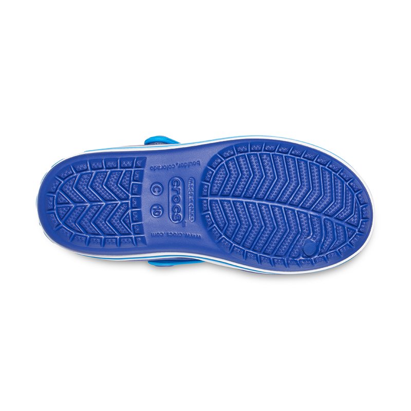 Crocband Sandal Kids Cerulean Blue/Ocean CROCS 12856-4BX