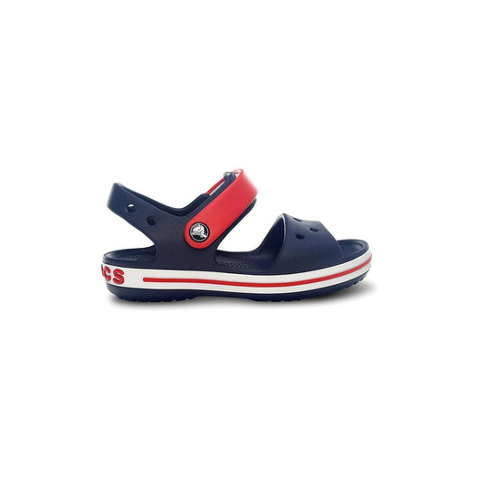 Crocband Sandal Kids Navy/Red CROCS 12856-485